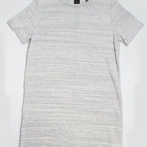 3/$25 Grey Soft T-Shirt Mini Dress